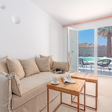 Omnia Mykonos Boutique Hotel&Suites Ornos (Mykonos) Exterior foto