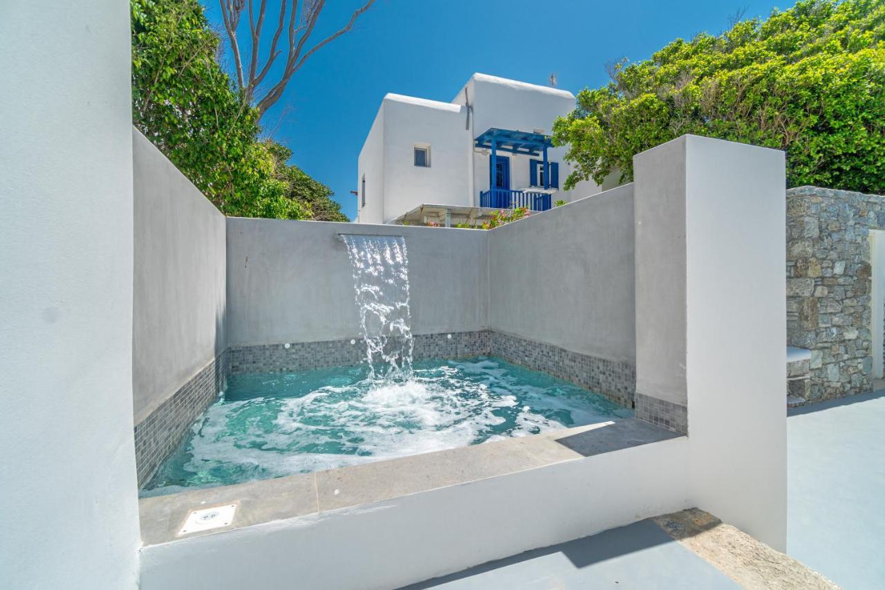 Omnia Mykonos Boutique Hotel&Suites Ornos (Mykonos) Exterior foto