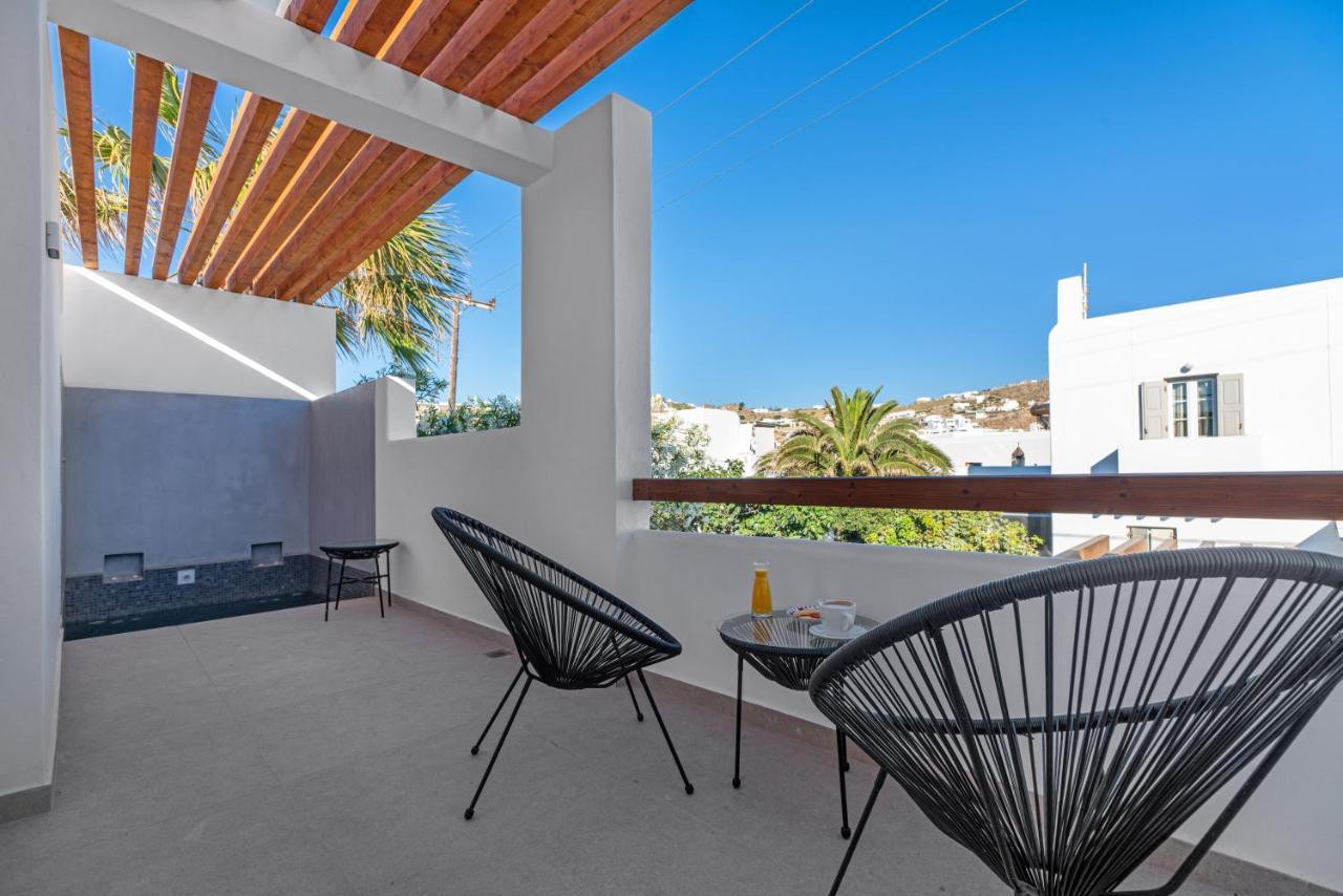 Omnia Mykonos Boutique Hotel&Suites Ornos (Mykonos) Exterior foto