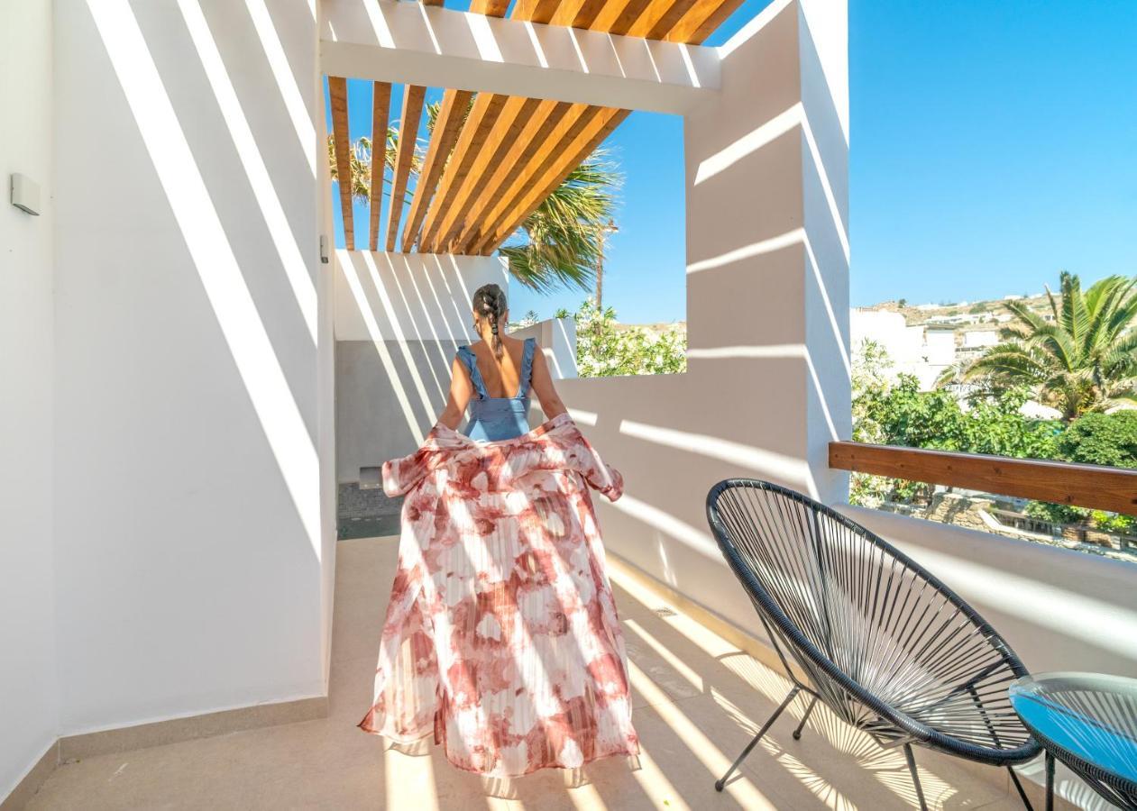 Omnia Mykonos Boutique Hotel&Suites Ornos (Mykonos) Exterior foto