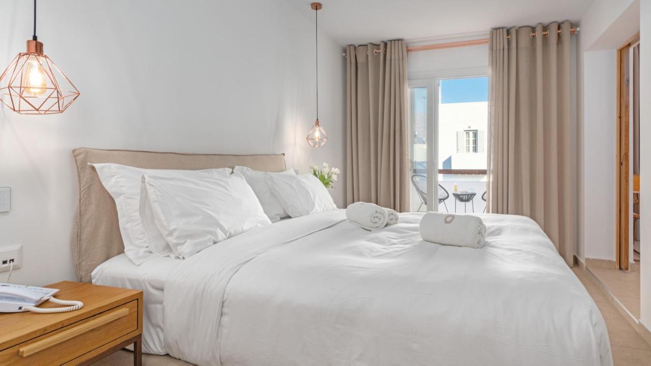 Omnia Mykonos Boutique Hotel&Suites Ornos (Mykonos) Exterior foto