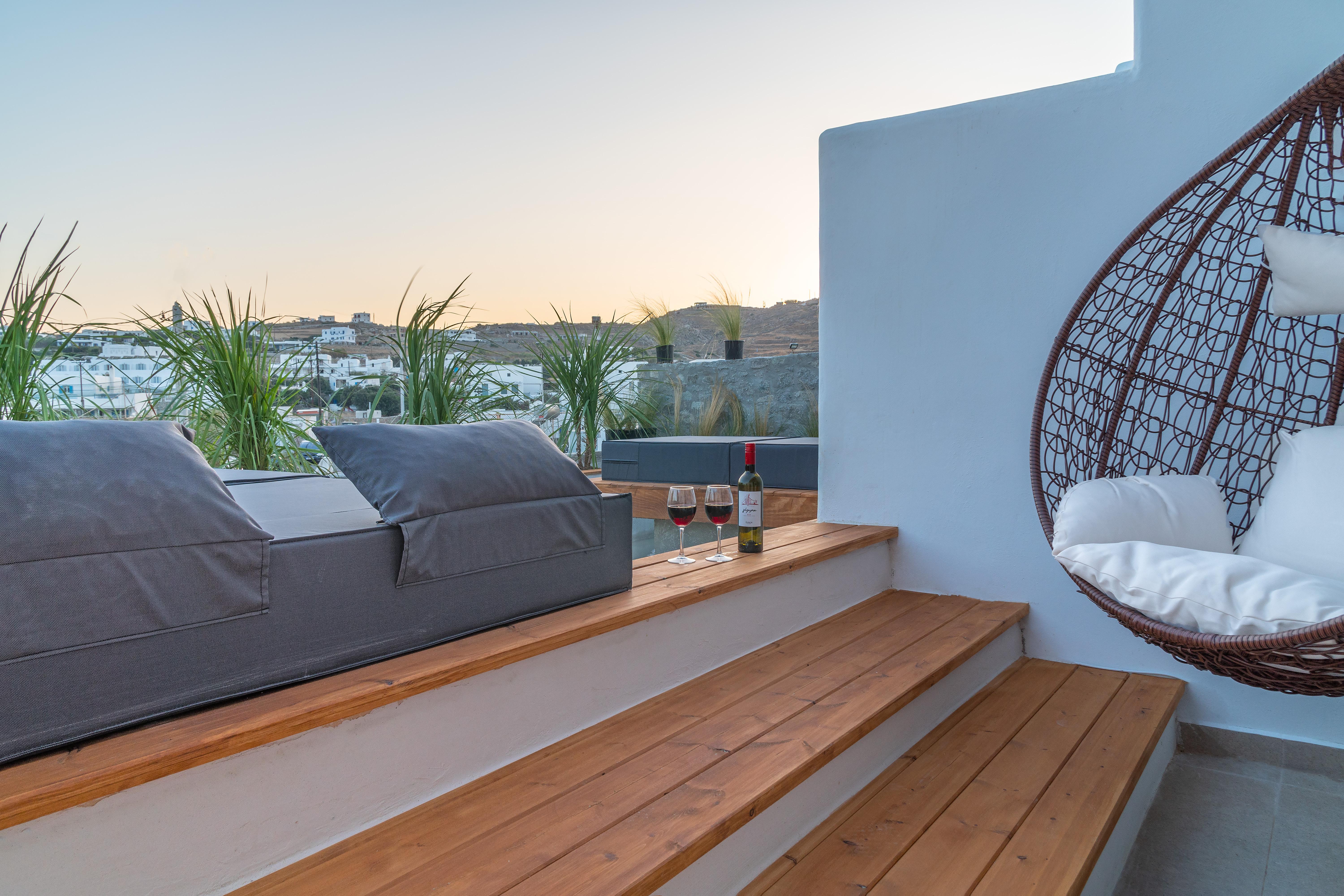 Omnia Mykonos Boutique Hotel&Suites Ornos (Mykonos) Exterior foto