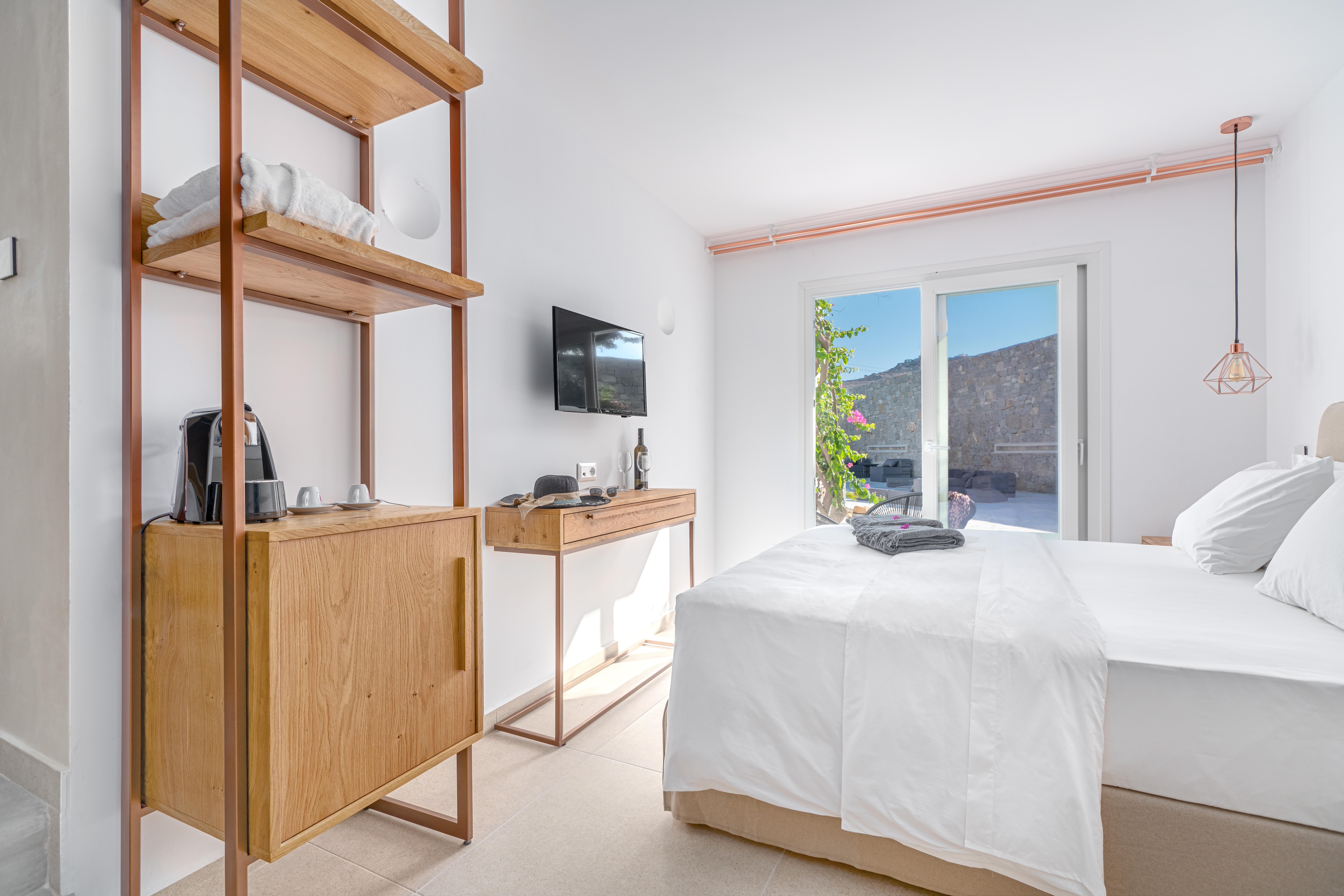 Omnia Mykonos Boutique Hotel&Suites Ornos (Mykonos) Exterior foto