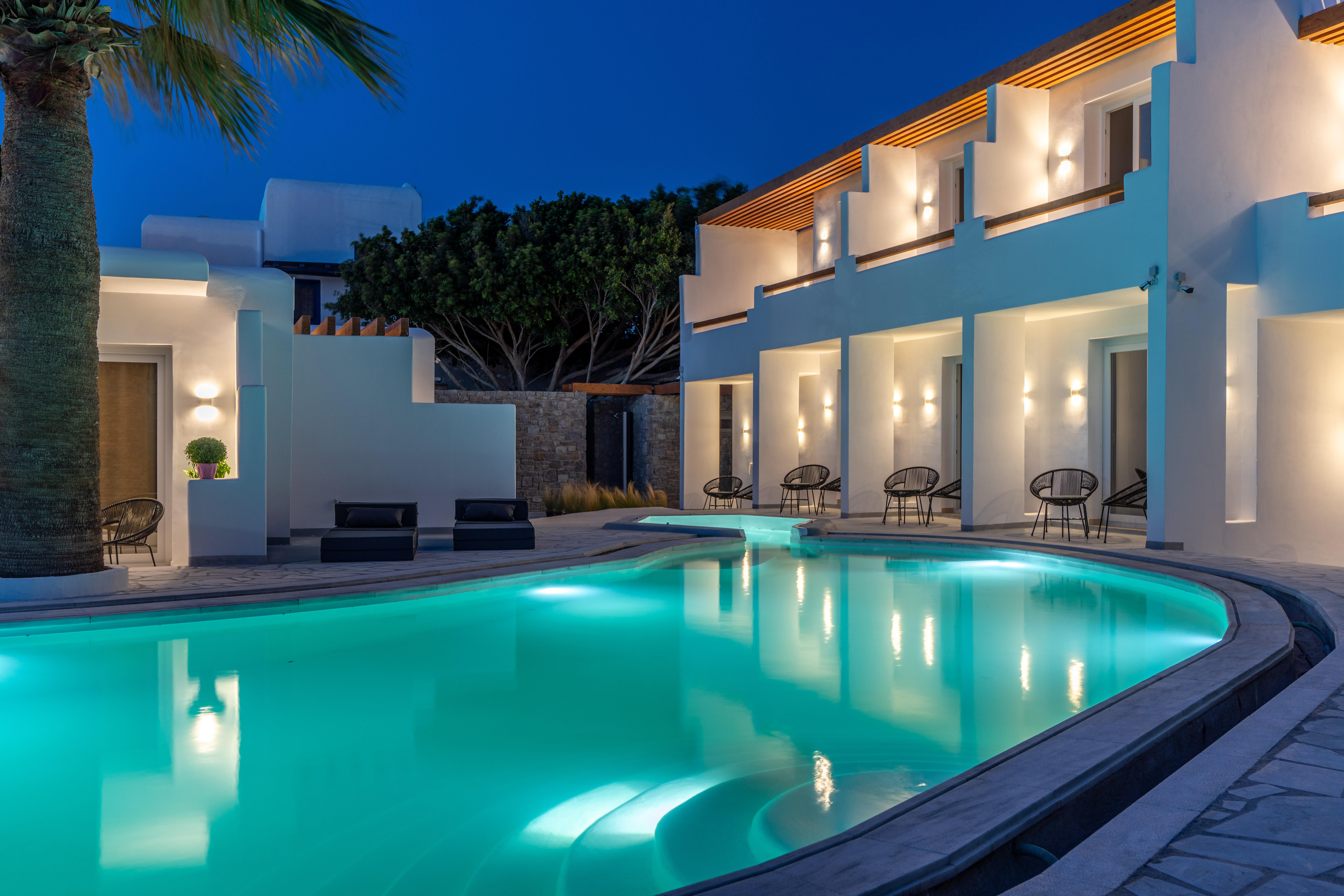 Omnia Mykonos Boutique Hotel&Suites Ornos (Mykonos) Exterior foto