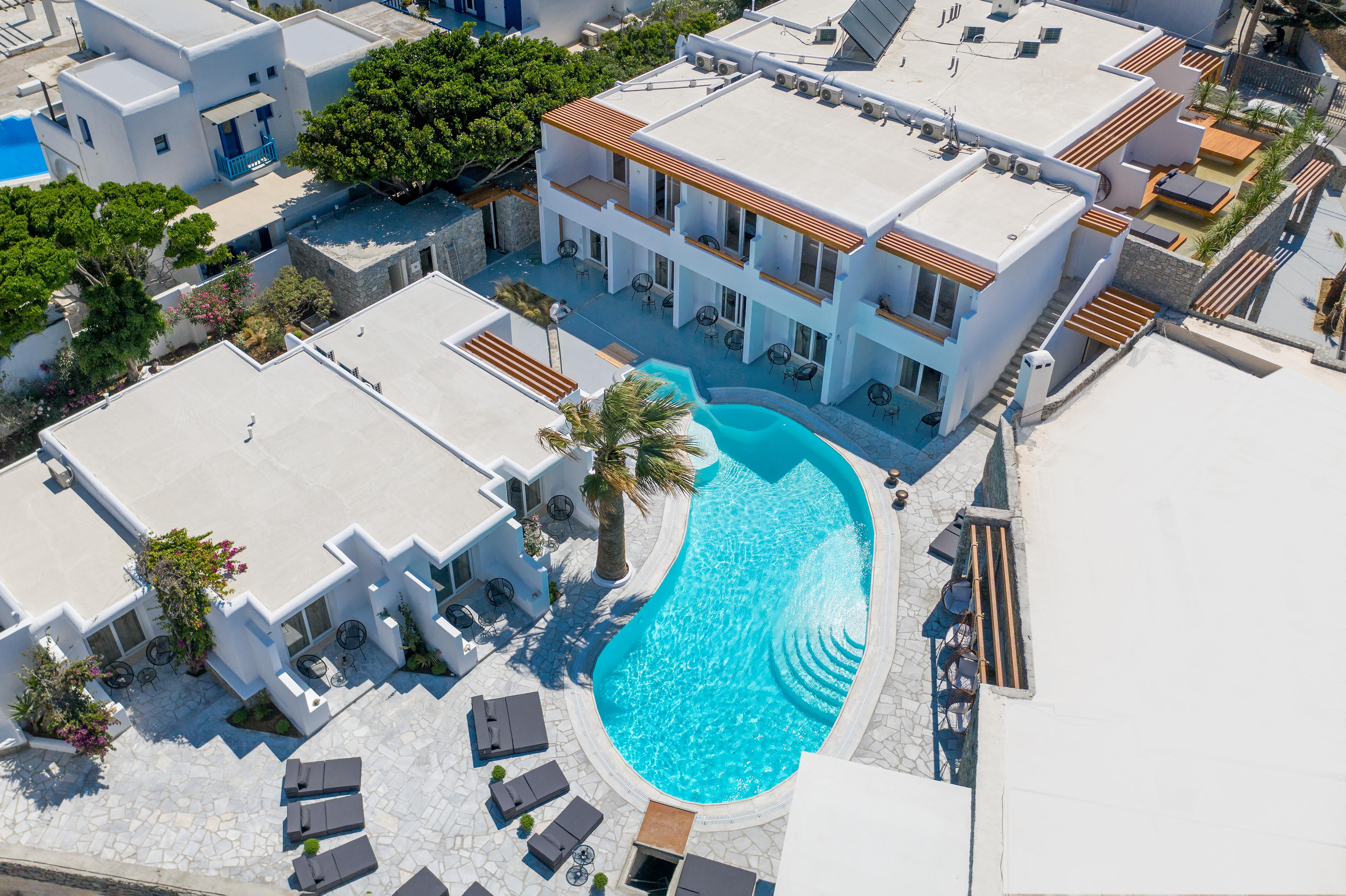 Omnia Mykonos Boutique Hotel&Suites Ornos (Mykonos) Exterior foto