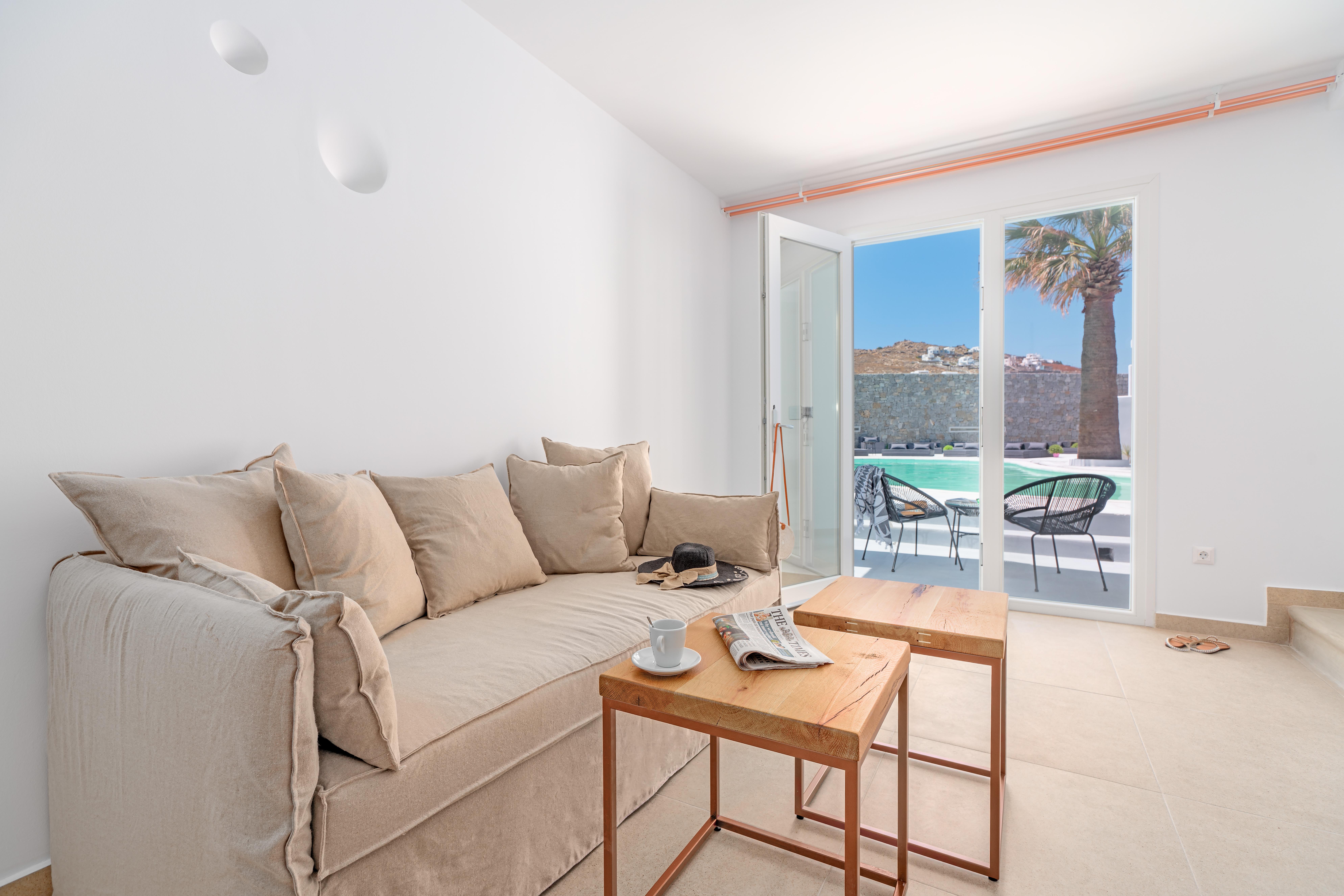 Omnia Mykonos Boutique Hotel&Suites Ornos (Mykonos) Exterior foto