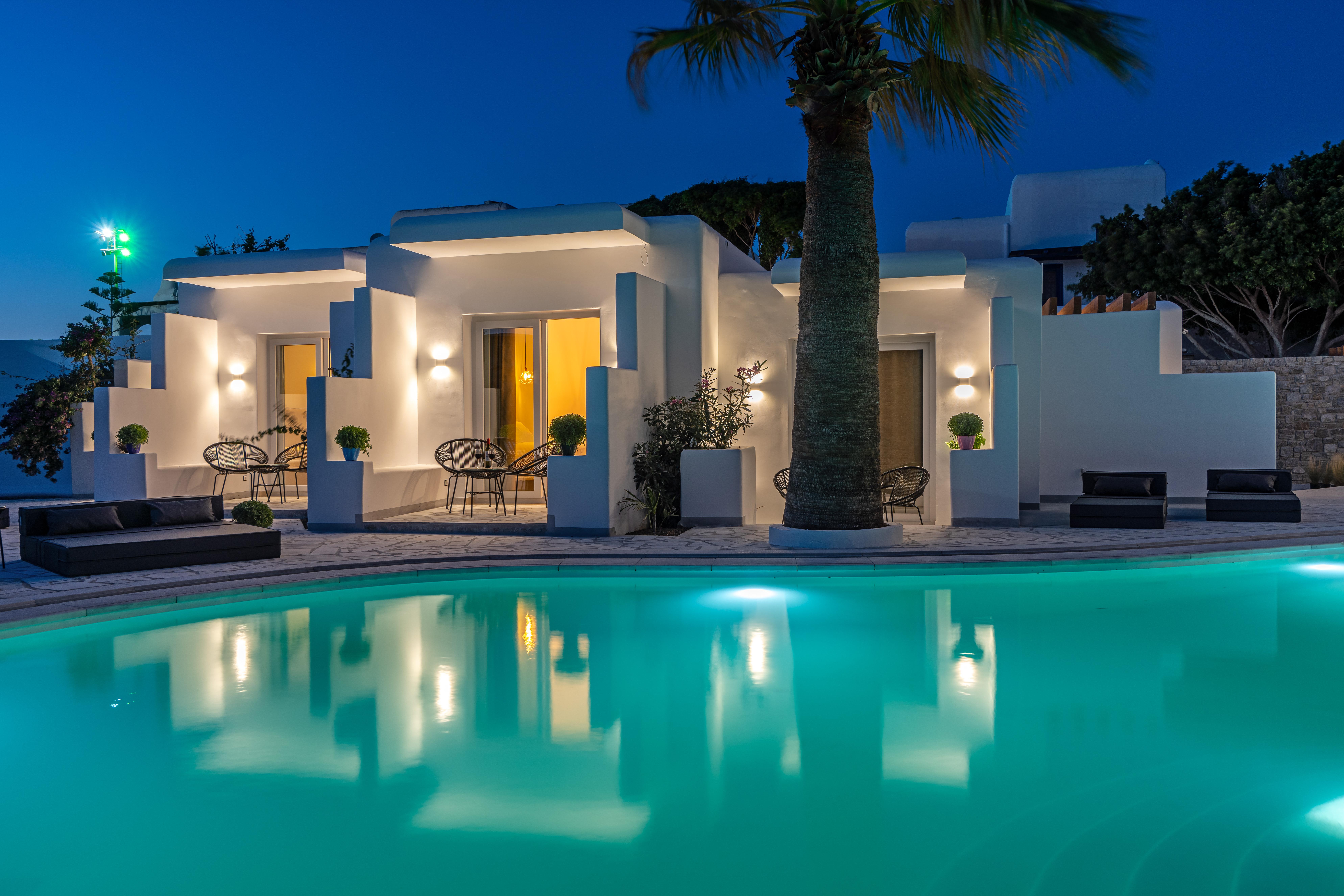 Omnia Mykonos Boutique Hotel&Suites Ornos (Mykonos) Exterior foto