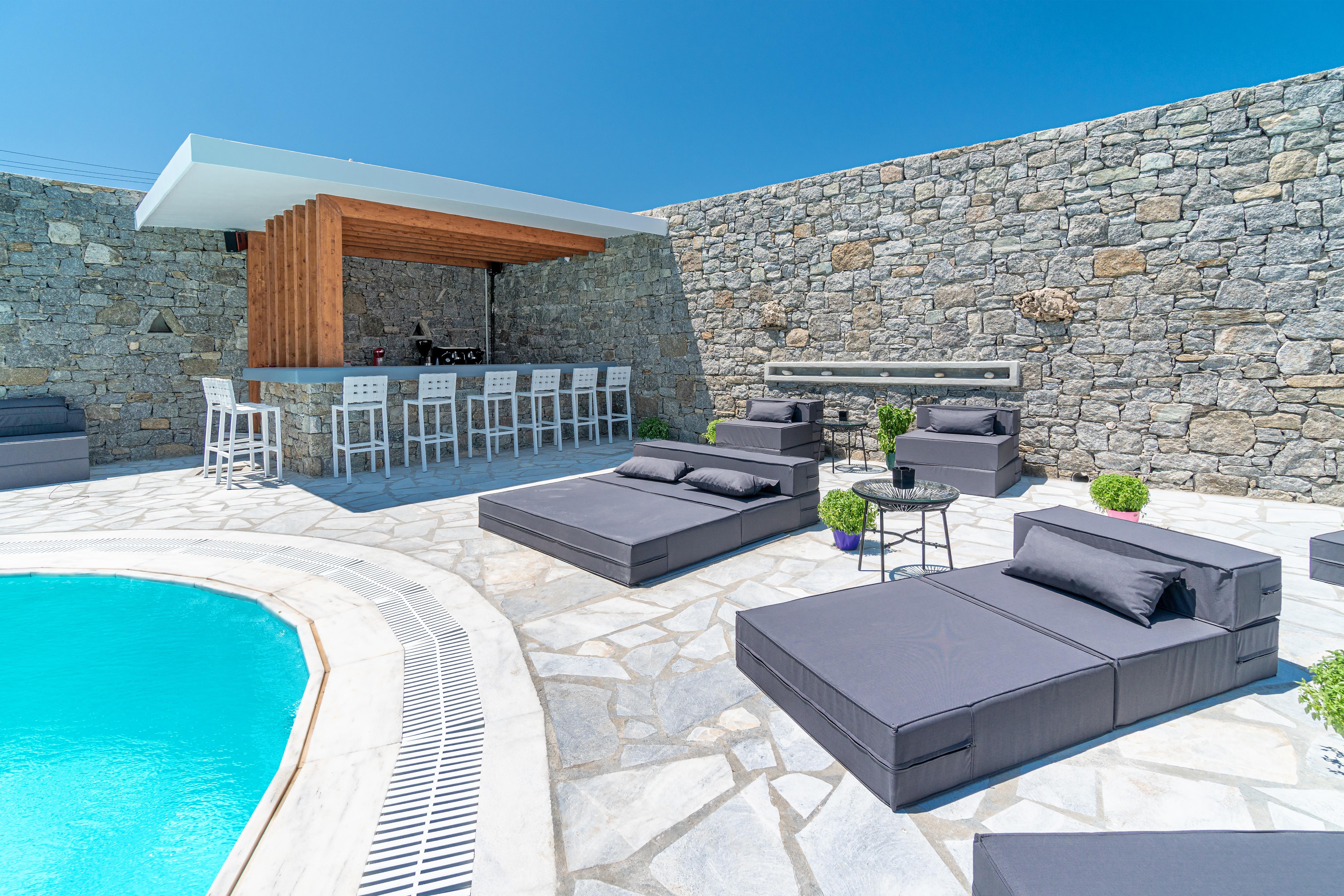 Omnia Mykonos Boutique Hotel&Suites Ornos (Mykonos) Exterior foto