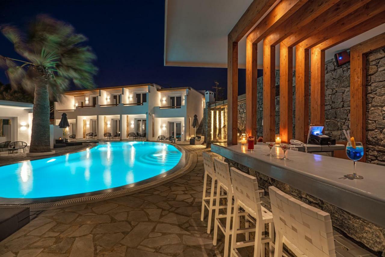 Omnia Mykonos Boutique Hotel&Suites Ornos (Mykonos) Exterior foto