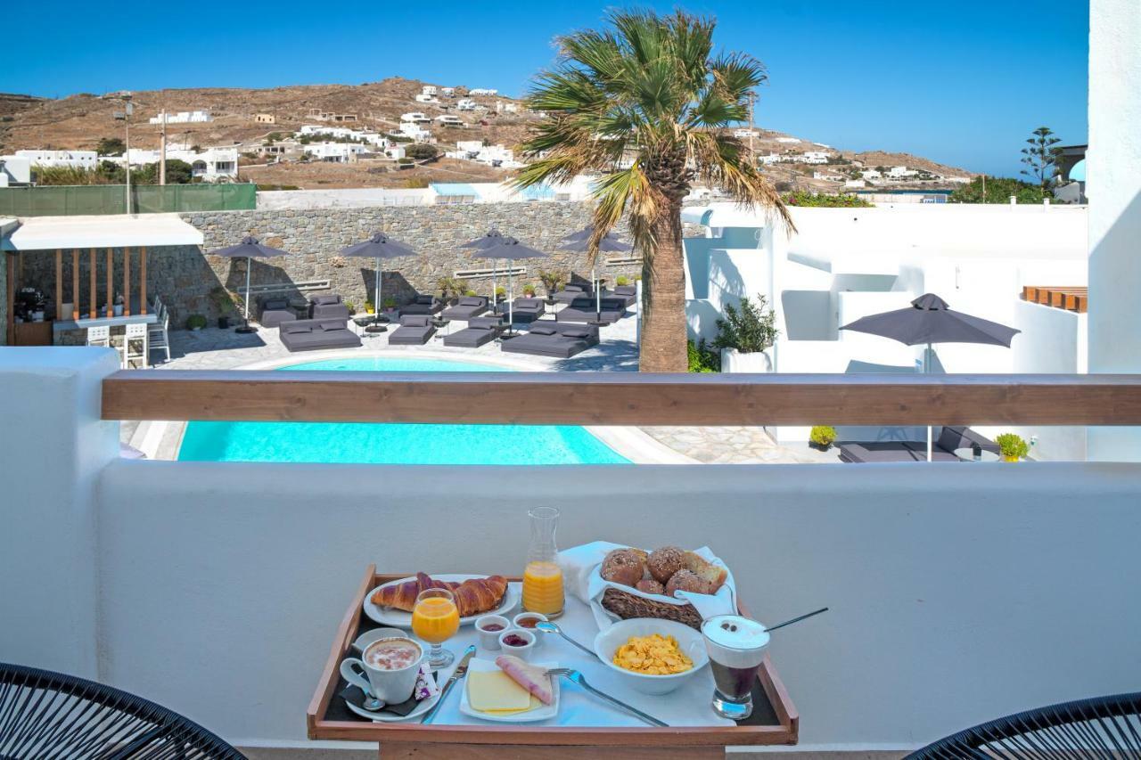 Omnia Mykonos Boutique Hotel&Suites Ornos (Mykonos) Exterior foto
