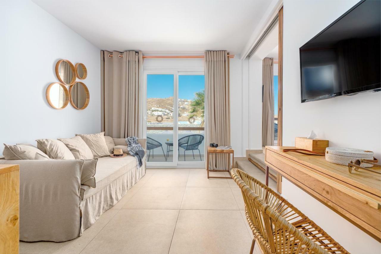 Omnia Mykonos Boutique Hotel&Suites Ornos (Mykonos) Exterior foto