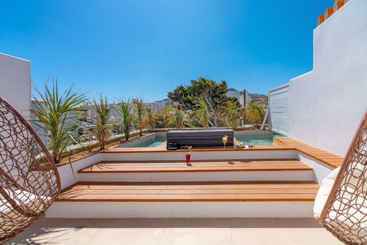 Omnia Mykonos Boutique Hotel&Suites Ornos (Mykonos) Exterior foto