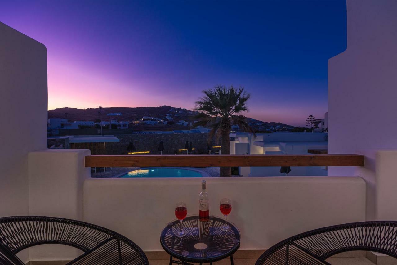 Omnia Mykonos Boutique Hotel&Suites Ornos (Mykonos) Exterior foto