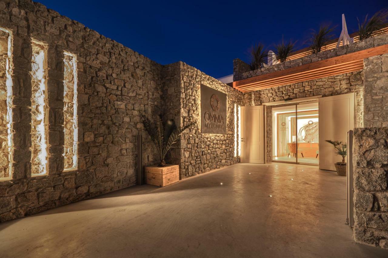Omnia Mykonos Boutique Hotel&Suites Ornos (Mykonos) Exterior foto