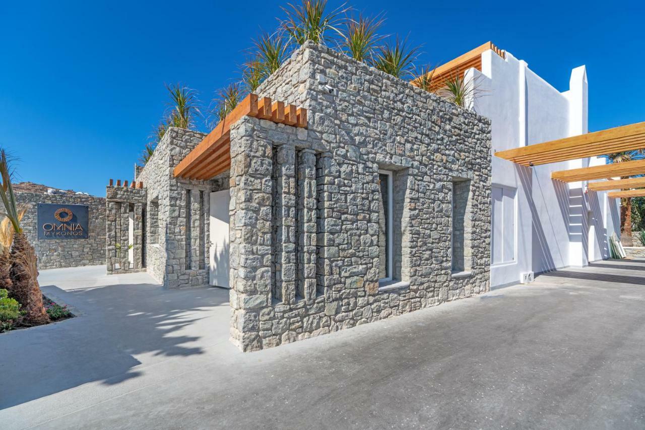 Omnia Mykonos Boutique Hotel&Suites Ornos (Mykonos) Exterior foto