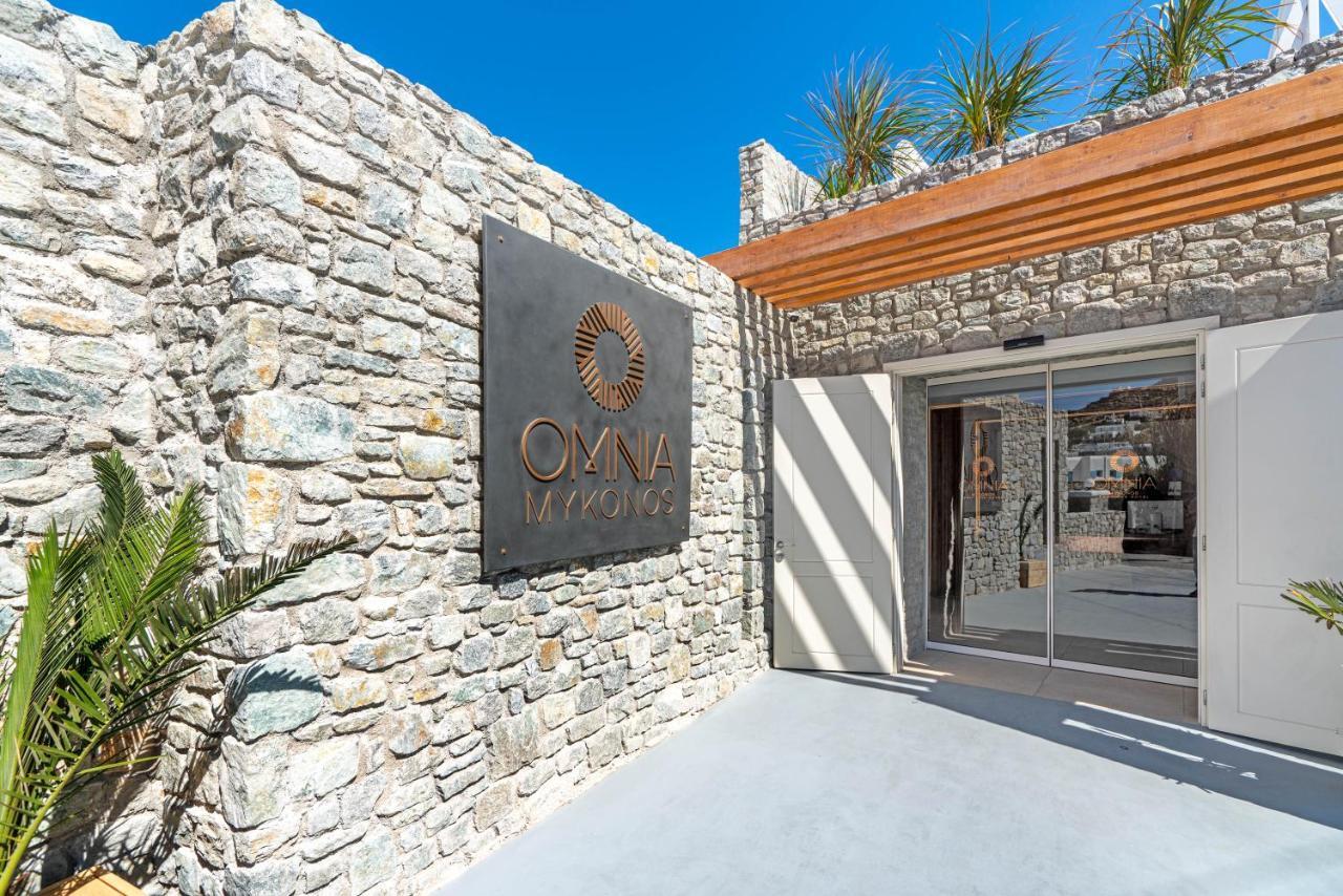 Omnia Mykonos Boutique Hotel&Suites Ornos (Mykonos) Exterior foto