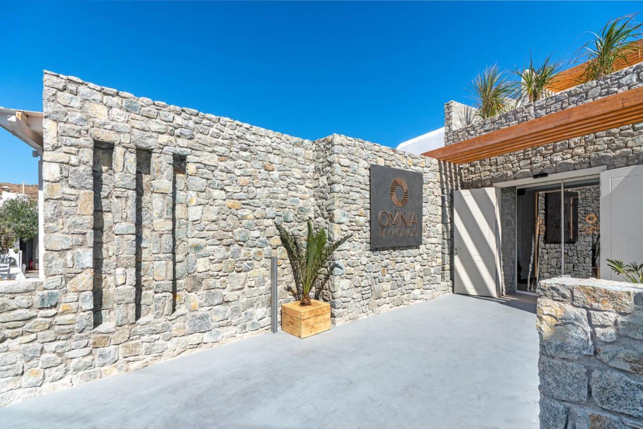 Omnia Mykonos Boutique Hotel&Suites Ornos (Mykonos) Exterior foto